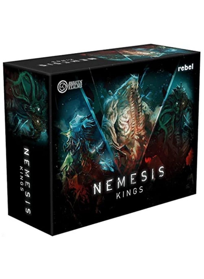 Rebel Nemesis Kings Collectible Miniatures ; Scifi Horror Game ; Strategy Game ; Cooperative Adventure Game For Adults And Teens ; Ages 14+ ; 15 Players ; Avg. Playtime 12 Hours ; Made By Rebel - Image 2