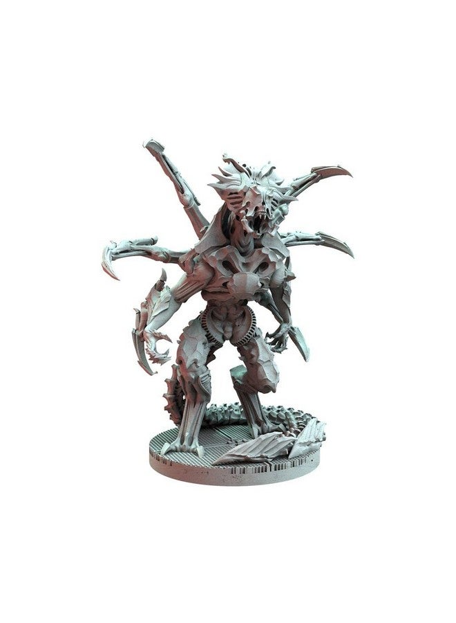 Rebel Nemesis Kings Collectible Miniatures ; Scifi Horror Game ; Strategy Game ; Cooperative Adventure Game For Adults And Teens ; Ages 14+ ; 15 Players ; Avg. Playtime 12 Hours ; Made By Rebel - Image 4