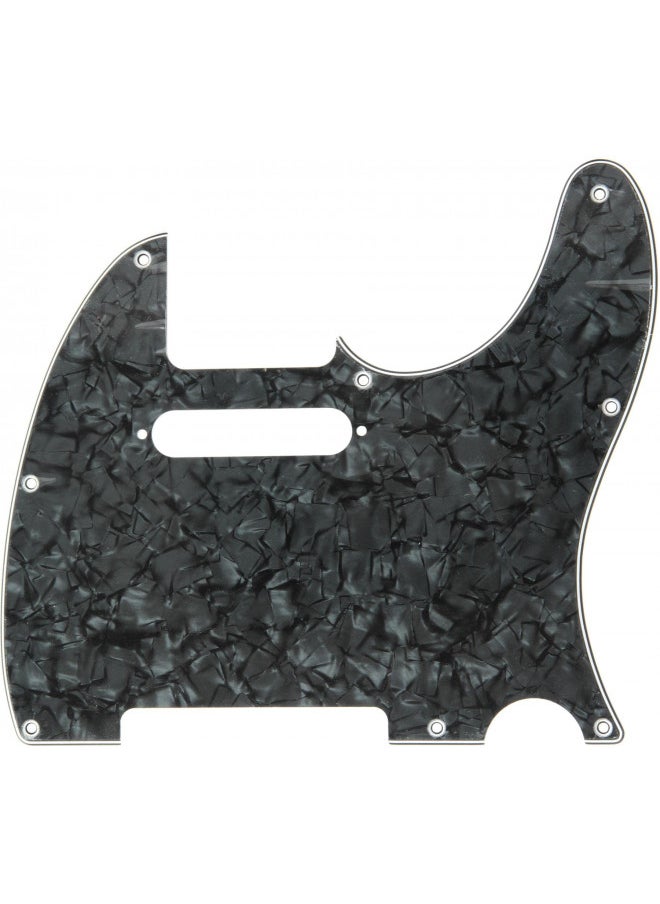 FENDER Fender Standard Telecaster Pick Guard (8 Hole) 4-Ply - Black Pearl 