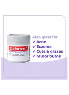 Sudocrem Sudocrem Antiseptic Healing Cream 125g Tub  - Image 3