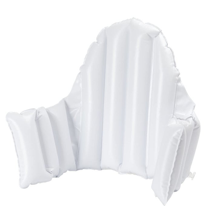 Inflatable Cushion Insert for IKEA Antilop High Chair Cushion Insert Only White 28 L x 14Inflated