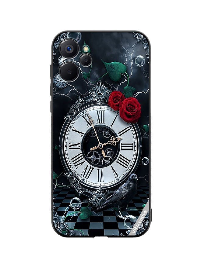 VR CREATIVE Protective Case Cover For Realme 9i 5G Watch Design Multicolour - Image 1