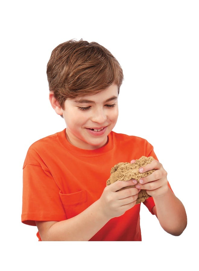 Cra-Z-Art رمل كرا-زي-ساند 2.5 رطل رمل شاطئي مع ملحقات - Image 2