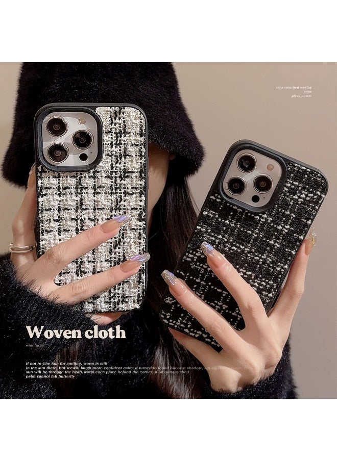 Generic - Chic Velvet Apple iPhone Case Compatible with iPhone 16/15 Pro Max - Premium Autumn/Winter Protection Cover - Image 1