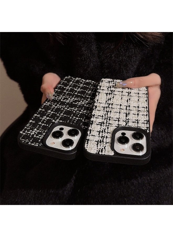 Generic - Chic Velvet Apple iPhone Case Compatible with iPhone 16/15 Pro Max - Premium Autumn/Winter Protection Cover - Image 1