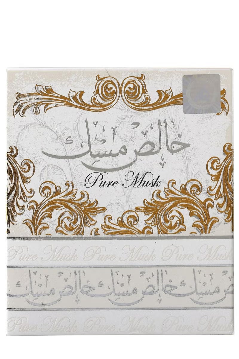 لطافة مجموعة خالص مسك للجنسين، او دي بارفان، 100 مل - Image 1