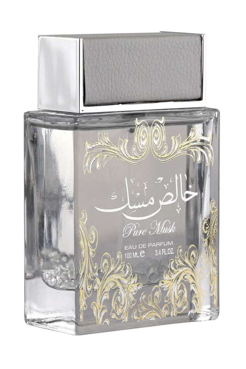 لطافة مجموعة خالص مسك للجنسين، او دي بارفان، 100 مل - Image 2