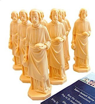 JWG Industries Saint Joseph Home Seller Kit Set of 10 Realtor Bulk Lot