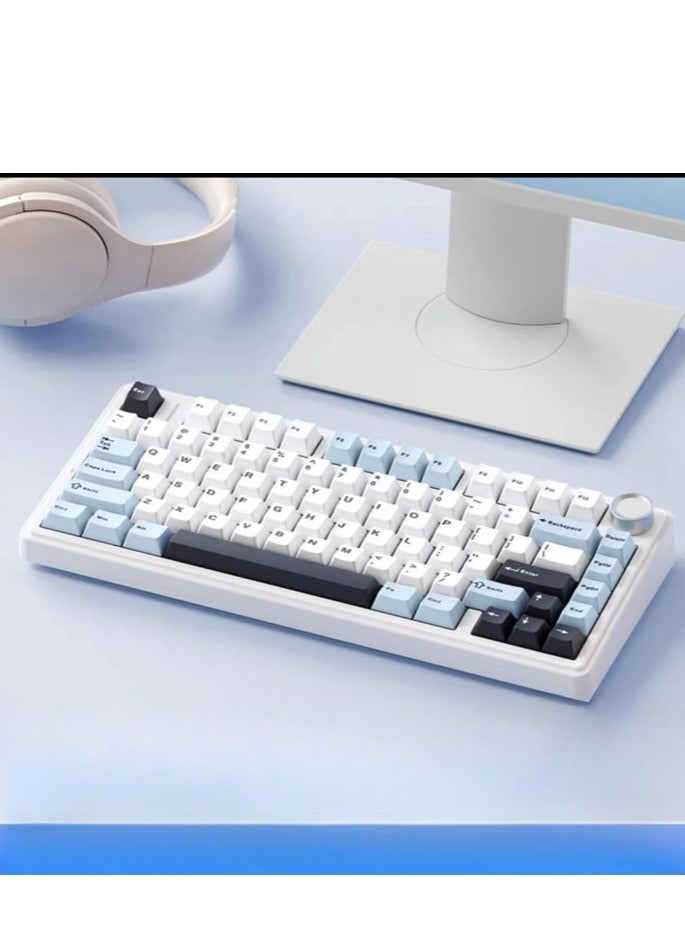 Generic 80 Key Mechanical Keyboard - Gasket Structure - Full Key Hot ...