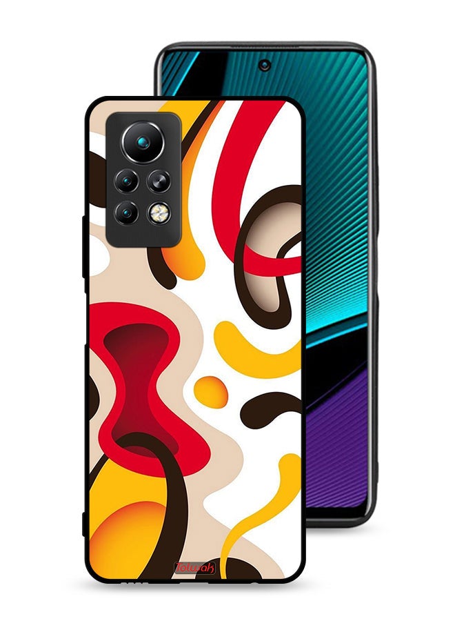 Tolwak Infinix Note 11 Pro Protective Case Cover Pattern - Image 1