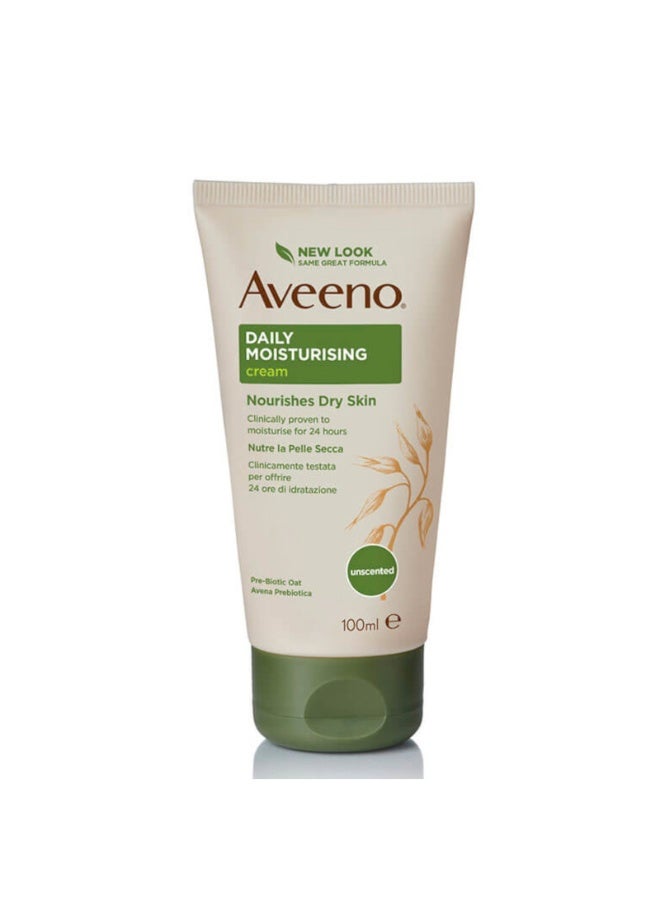 Aveeno Duo Moisturizing Cream 2x100ml - Image 1