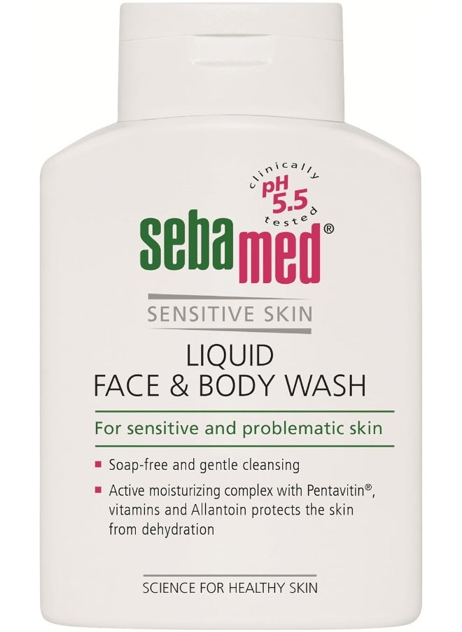 Sebamed Sebamed Liquid Face And Body Wash 500ml 