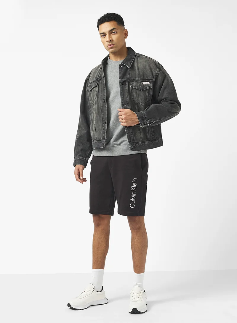 Calvin Klein Jeans Relaxed Monogram Sweatshirt