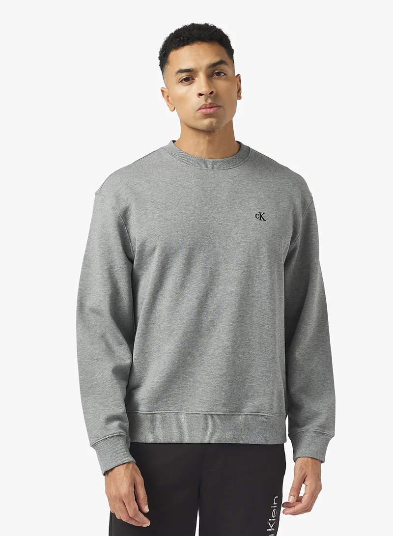 كالفن كلاين جينز Relaxed Monogram Sweatshirt