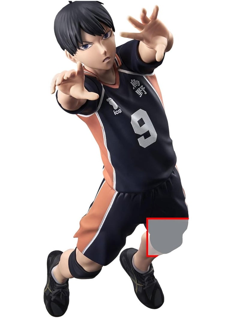 Banpresto Bandai Banpresto - Posing Figure Anime: Haikyu!! - Tabio Kageyama  - Image 1
