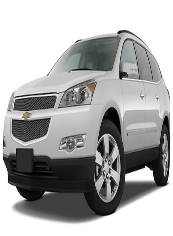 car Cover 2 Layers for Chevrolet Traverse LTZ SUV 2009  Waterproof, UV, Dustproof, Outdoor Convertible Cover (Two years warranty) - Image 1