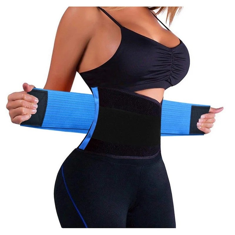 Bluejw Neoprene Waist Trainer for Women - Sweat Waist Trimmer Belt - Slimming Band for Weight Loss - Fitness Sport Waist Cincher - Image 5