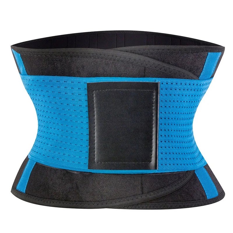 Bluejw Neoprene Waist Trainer for Women - Sweat Waist Trimmer Belt - Slimming Band for Weight Loss - Fitness Sport Waist Cincher - Image 1