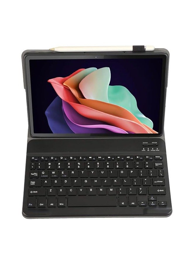 Generic - English Keyboard Case Compatible with Honor X8 Pro/X9 【11.5】 Ultra Slim Case , Ultra Thin PU Leather Case with Detachable Wireless Keyboard - Image 1