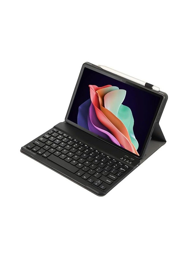 Generic - English Keyboard Case Compatible with Honor X8 Pro/X9 【11.5】 Ultra Slim Case , Ultra Thin PU Leather Case with Detachable Wireless Keyboard - Image 1