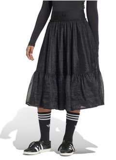 adidas Originals Waistband Tulle Maxi Skirt  - Image 1