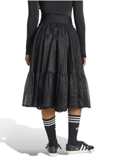 adidas Originals Waistband Tulle Maxi Skirt  - Image 2
