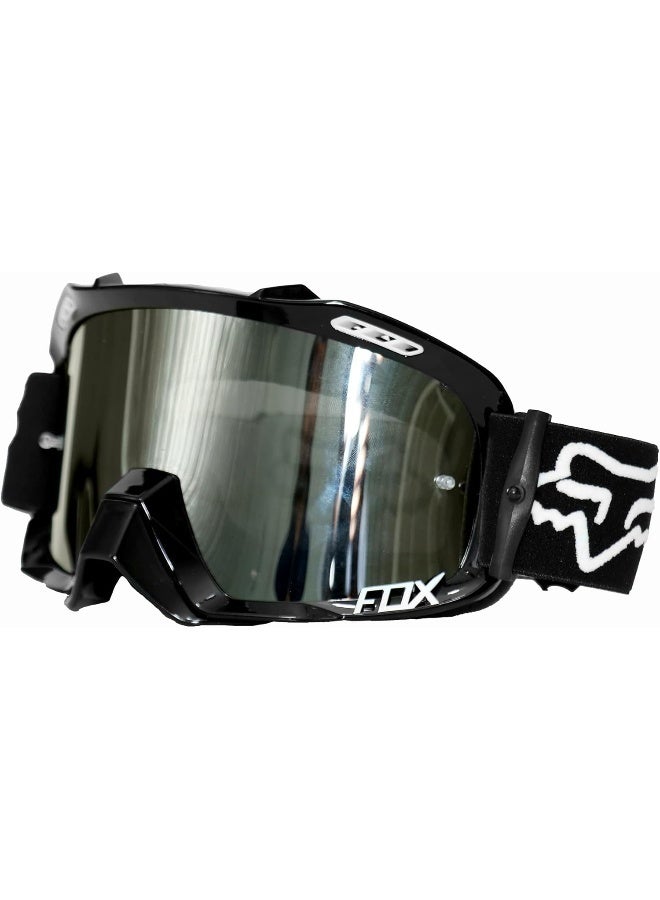 Fox Adjustable Anti-Scratch Motorcycle Goggles - Image 1
