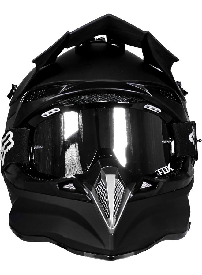 Fox Adjustable Anti-Scratch Motorcycle Goggles - Image 3