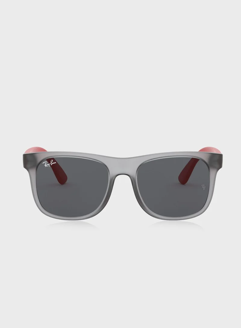 Ray-Ban Junior 0Rj9069S Junior Justin Square Sunglasses