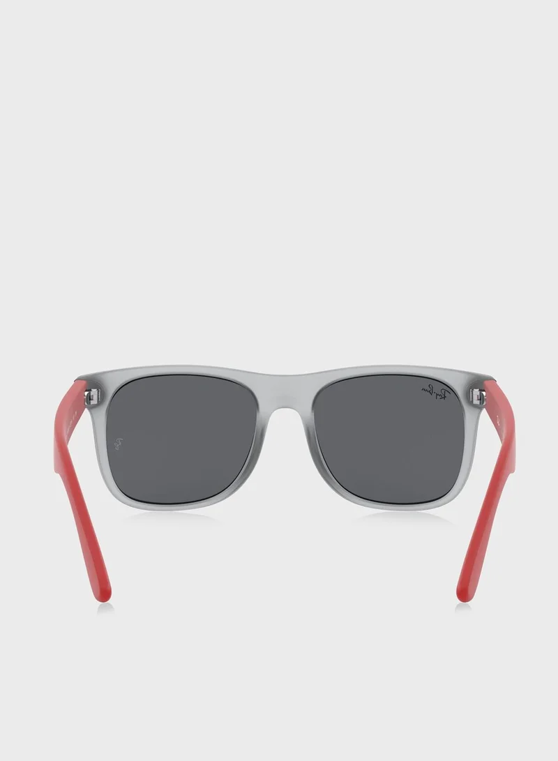 Ray-Ban Junior 0Rj9069S Junior Justin Square Sunglasses