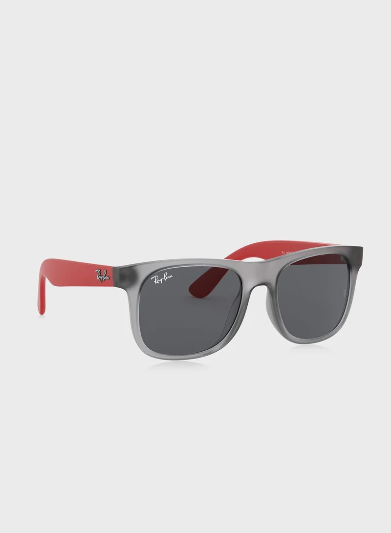 Ray-Ban Junior 0Rj9069S Junior Justin Square Sunglasses