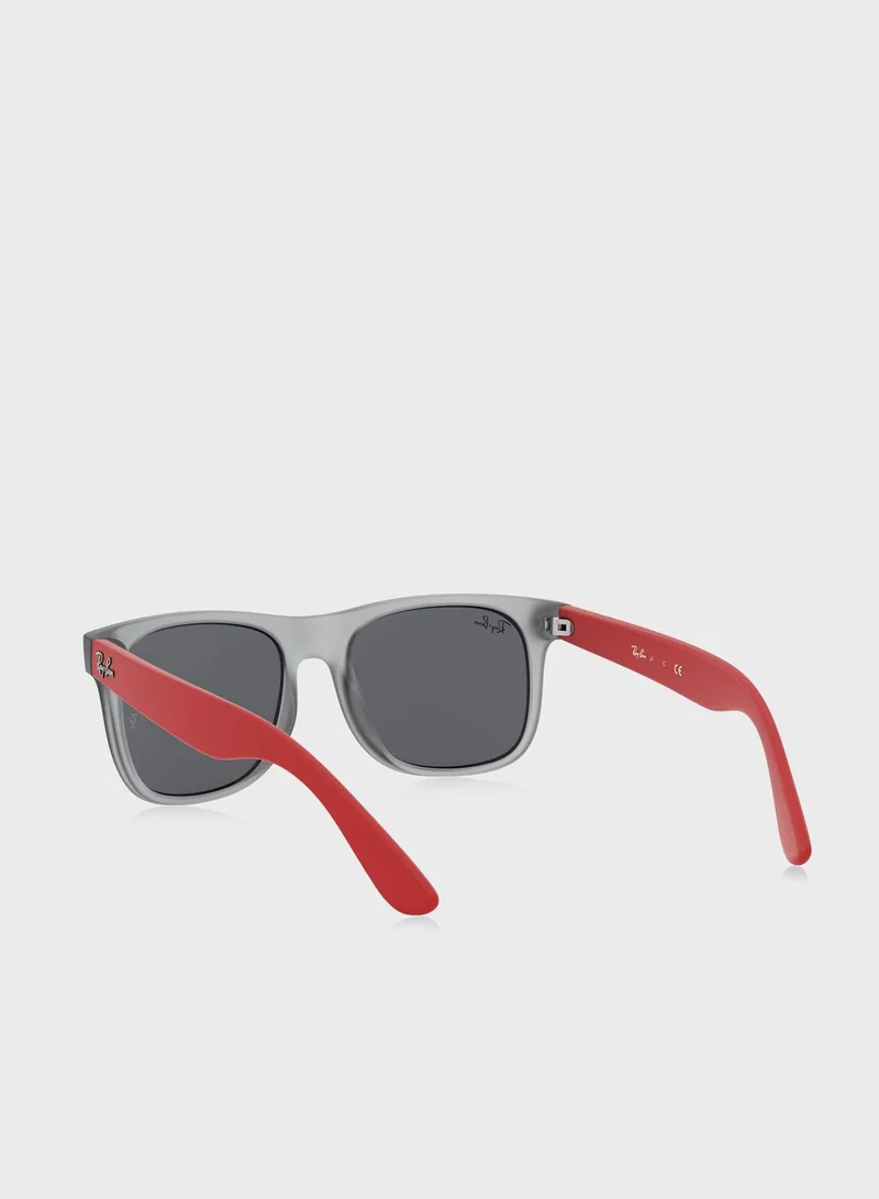 Ray-Ban Junior 0Rj9069S Junior Justin Square Sunglasses