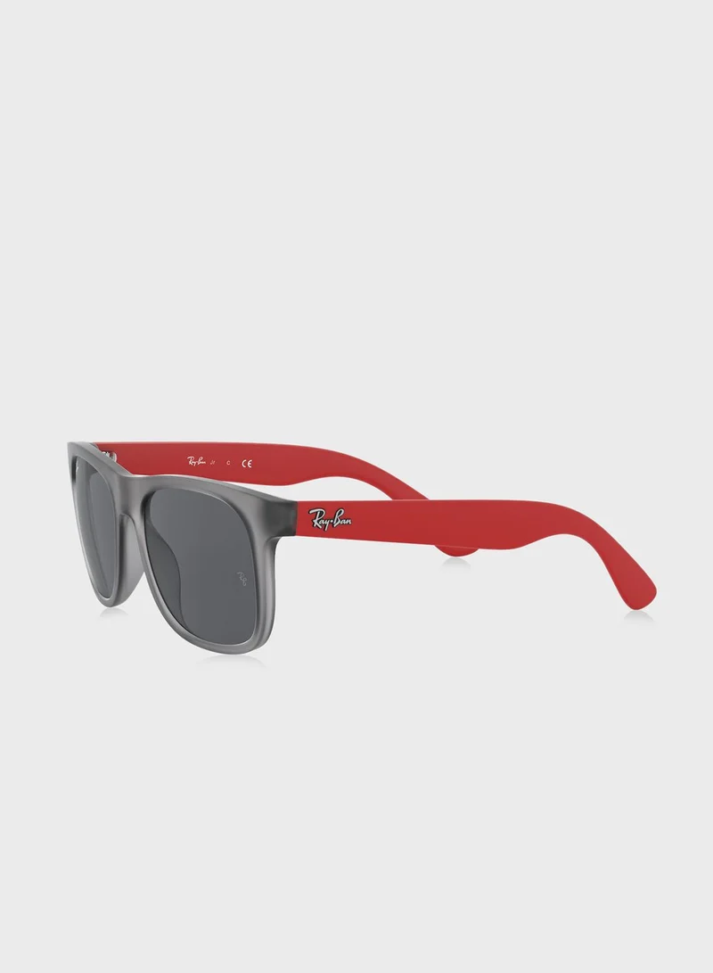 Ray-Ban Junior 0Rj9069S Junior Justin Square Sunglasses