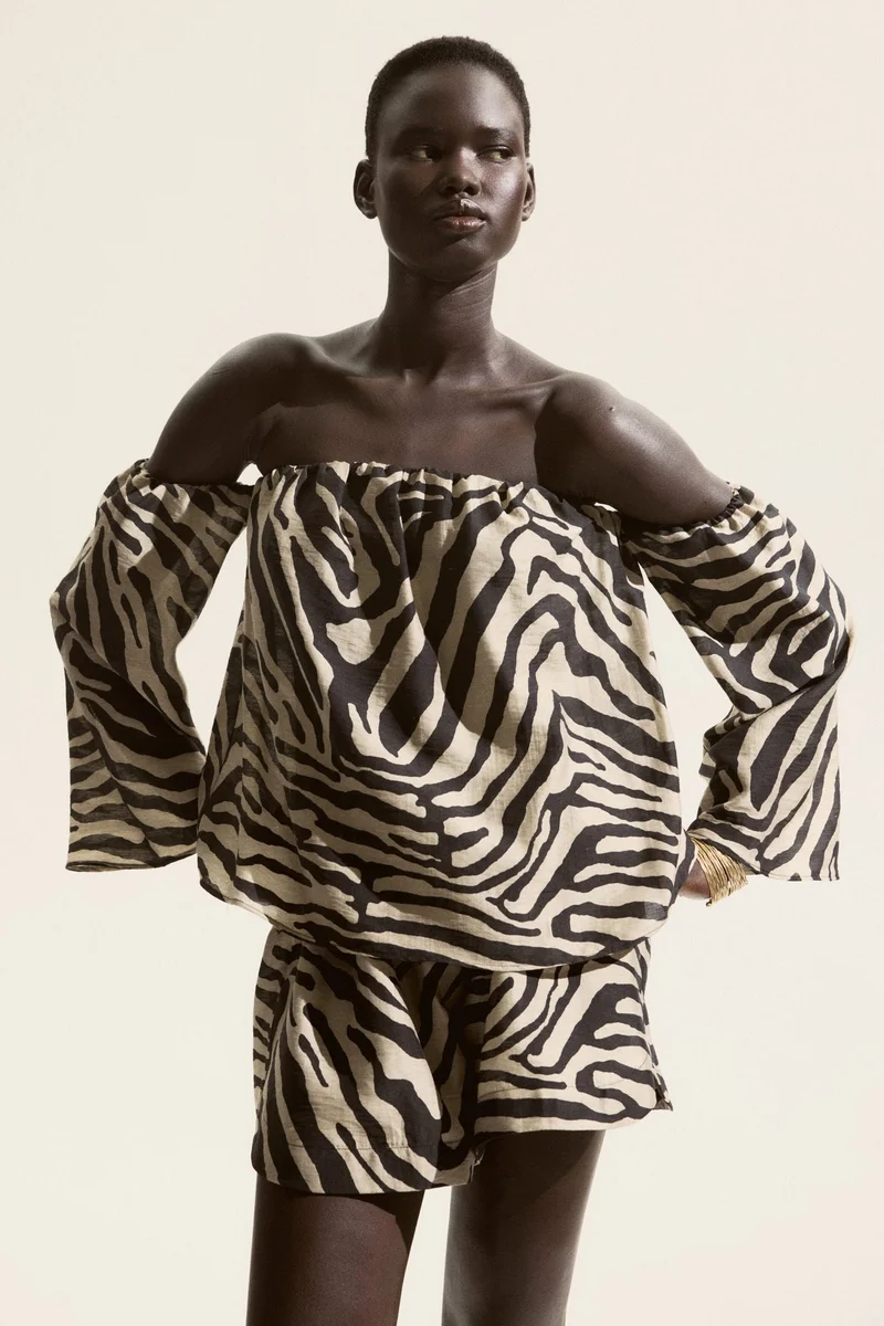 H&M Off-the-shoulder top