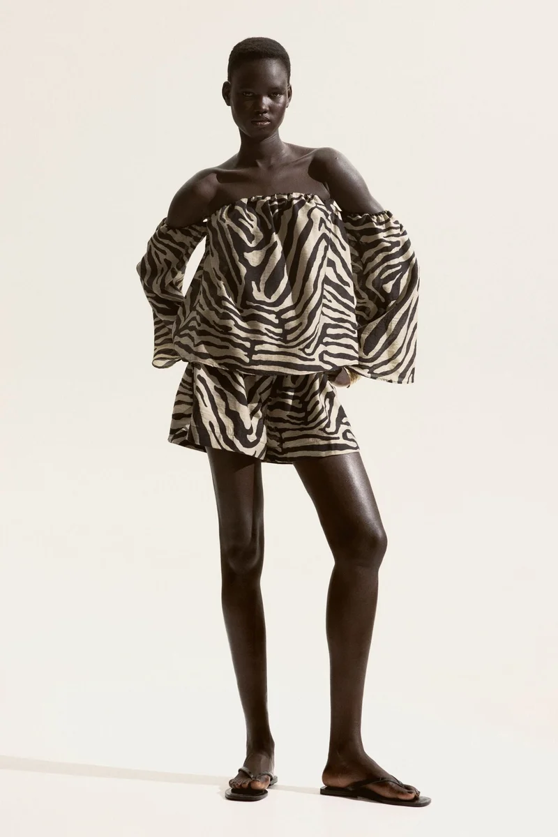 H&M Off-the-shoulder top