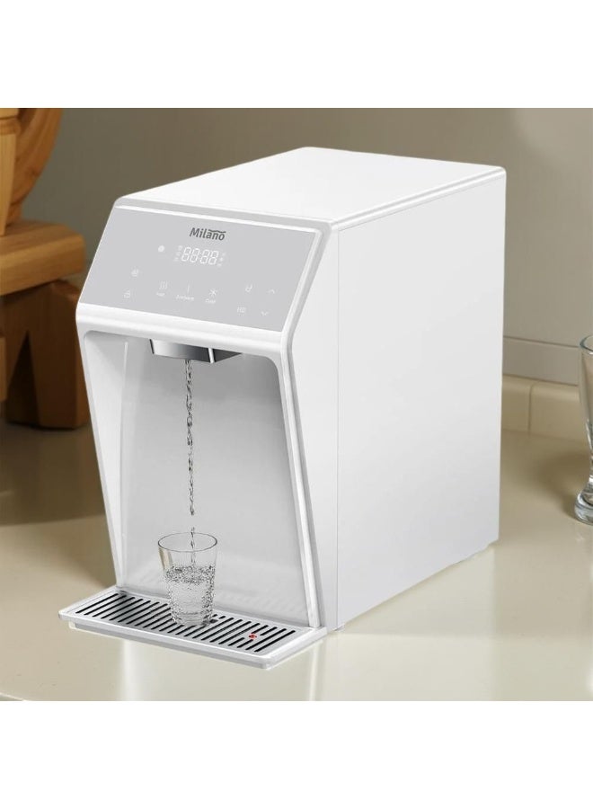 DANUBE HOME Milano Pro UF+UV Water Purifier – Advanced UV & UF Filtration System for Safe, Clean Drinking Water – RO Purifier for Home, Kitchen & Office - Image 1