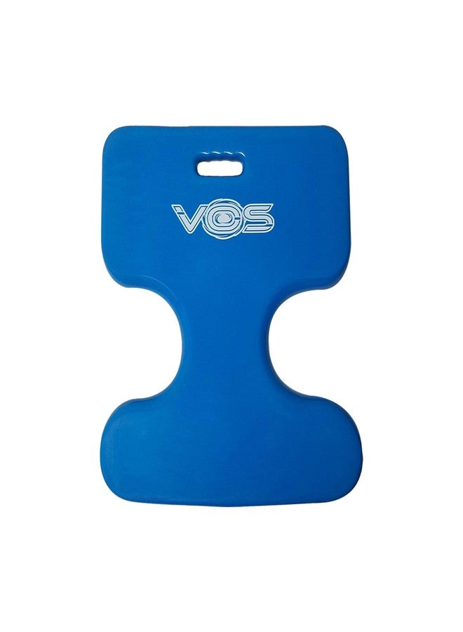 VOS Oasis Premium Water Solid Saddle Floats - Ultra Buoyant, Comfortable Floating Seats for Pool, Beaches, Lakes, Water Parks | Pack of 1 (Capri Blue) - Image 1