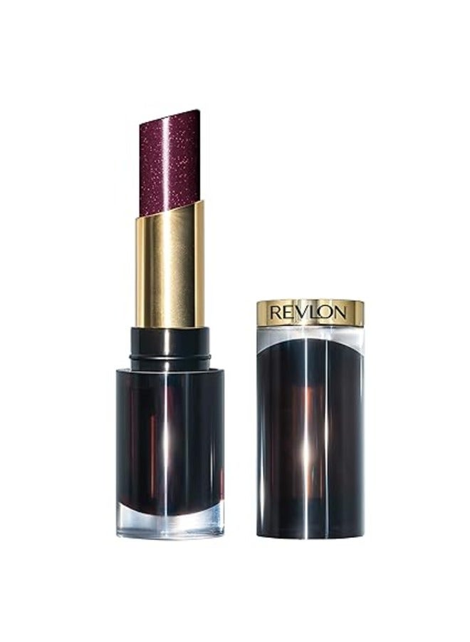 Revlon Super Lustrous Glass Shine Lipstick 012 Black Cherry - Image 1