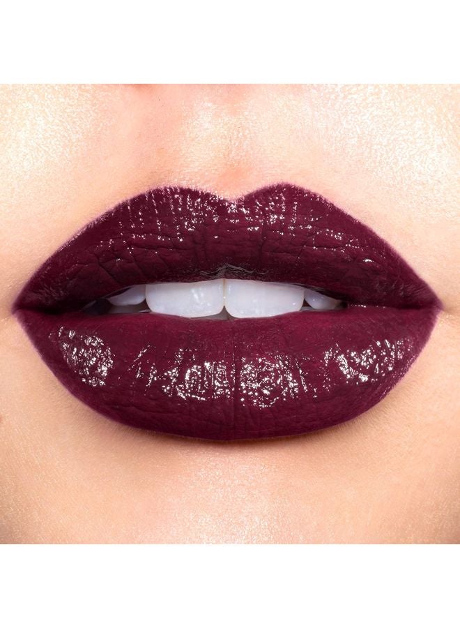 Revlon Super Lustrous Glass Shine Lipstick 012 Black Cherry - Image 3