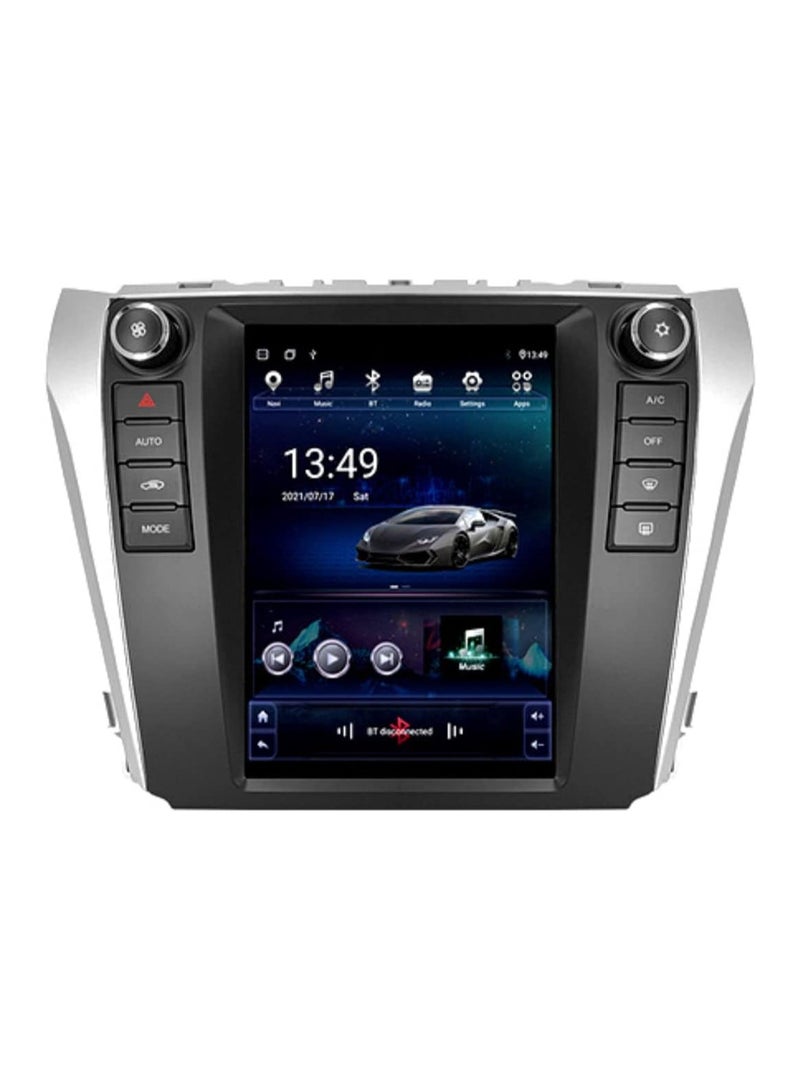 وينكا نظام WINCA Android متوافق مع Toyota Camry 2012-2016 لشاشة عمودية طراز Tesla Android 10 وراديو السيارة والوسائط المتعددة ومشغل فيديو الملاحة GPS DVD 2+32GB - Image 1