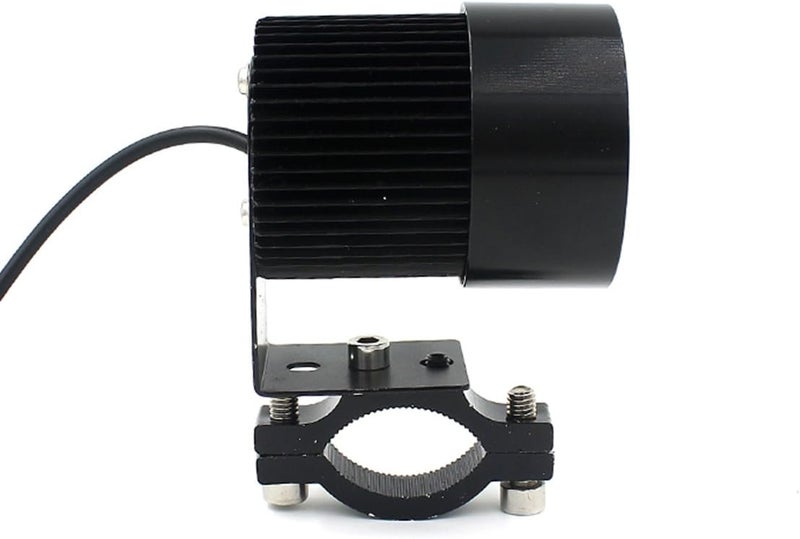 Leorx 12V-85V 20W Motorcycle E-bike LED Headlight Lamp Car Accessories (Black) - Image 3