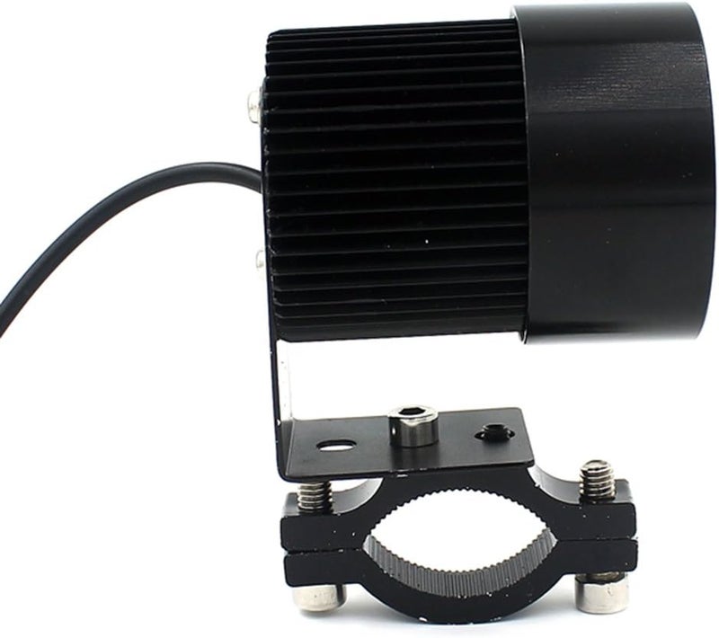 Leorx 12V-85V 20W Motorcycle E-bike LED Headlight Lamp Car Accessories (Black) - Image 5