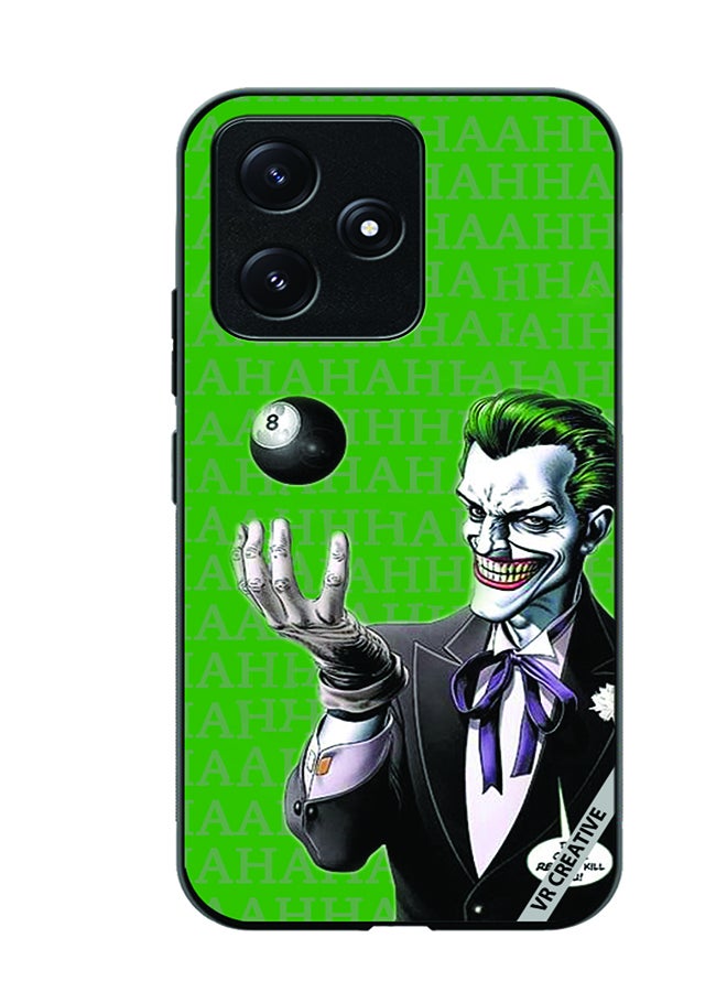 VR CREATIVE Protective Case Cover For Xiaomi Poco M6 Pro 5G Joker Design Multicolour - Image 1