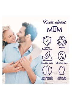 MUM Deodorant Roll-On Cool Classic & Power, Pack of 3, 75ml Each  - Image 3