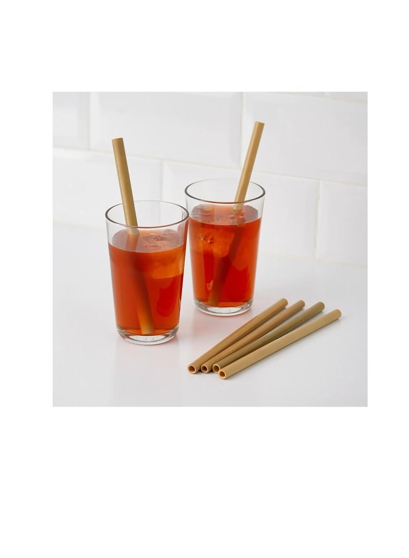 Drinking straws/cleaning brushes, bamboo/palm - Image 3