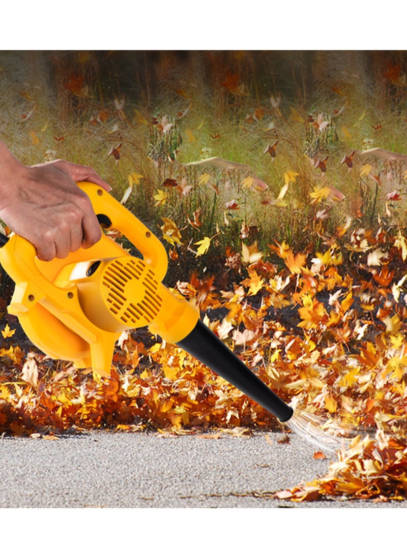 INGCO Air Blower and Vacuum Cleaner Yellow/Black  - Image 2