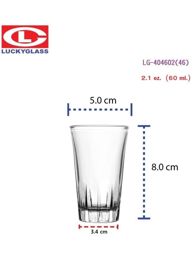 LUCKYGLASS LG404602 Fuji Shot Glass 60ML - Image 3