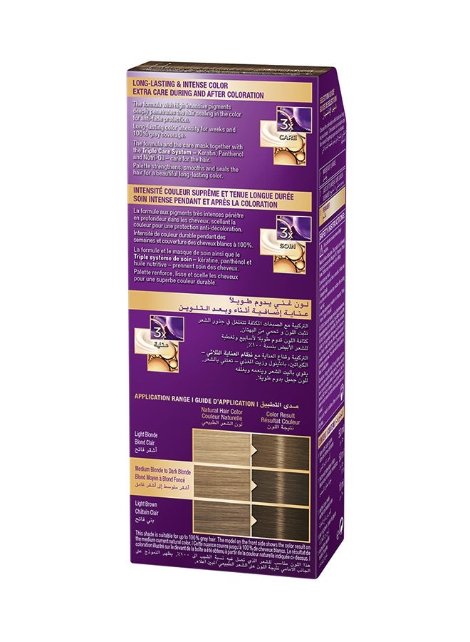 Palette Intensive Colour Cream Cool 7-1 Medium Blonde 110ml - Image 2