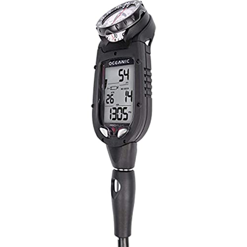 OCEANIC Pro Plus 4.0 Dive Computer | Large Display, Easy to Read | Includes Compass | Connect to DiverLog+ App on Your Smartphone | Optional Quick Disconnect Attachment | Console NH - Image 2