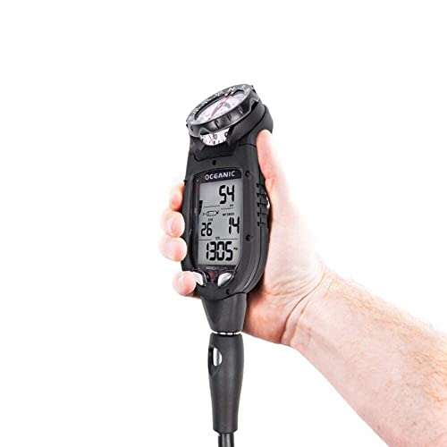 OCEANIC Pro Plus 4.0 Dive Computer | Large Display, Easy to Read | Includes Compass | Connect to DiverLog+ App on Your Smartphone | Optional Quick Disconnect Attachment | Console NH - Image 4